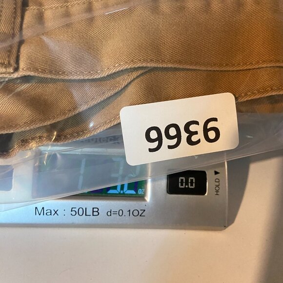 Taylor Stitch Men 34 Foundation Pant Slim Chino Khaki Classic Casual Everyday - Picture 9 of 9